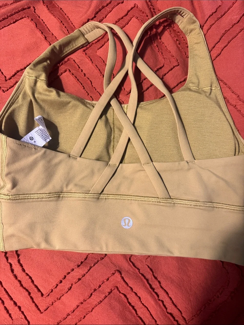 lululemon athletica Chartreuse Energy Sports Bra
